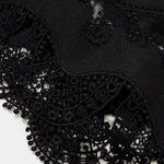 Abito senza maniche in pizzo D472Q318WHB 95708 ERMANNO SCERVINO 