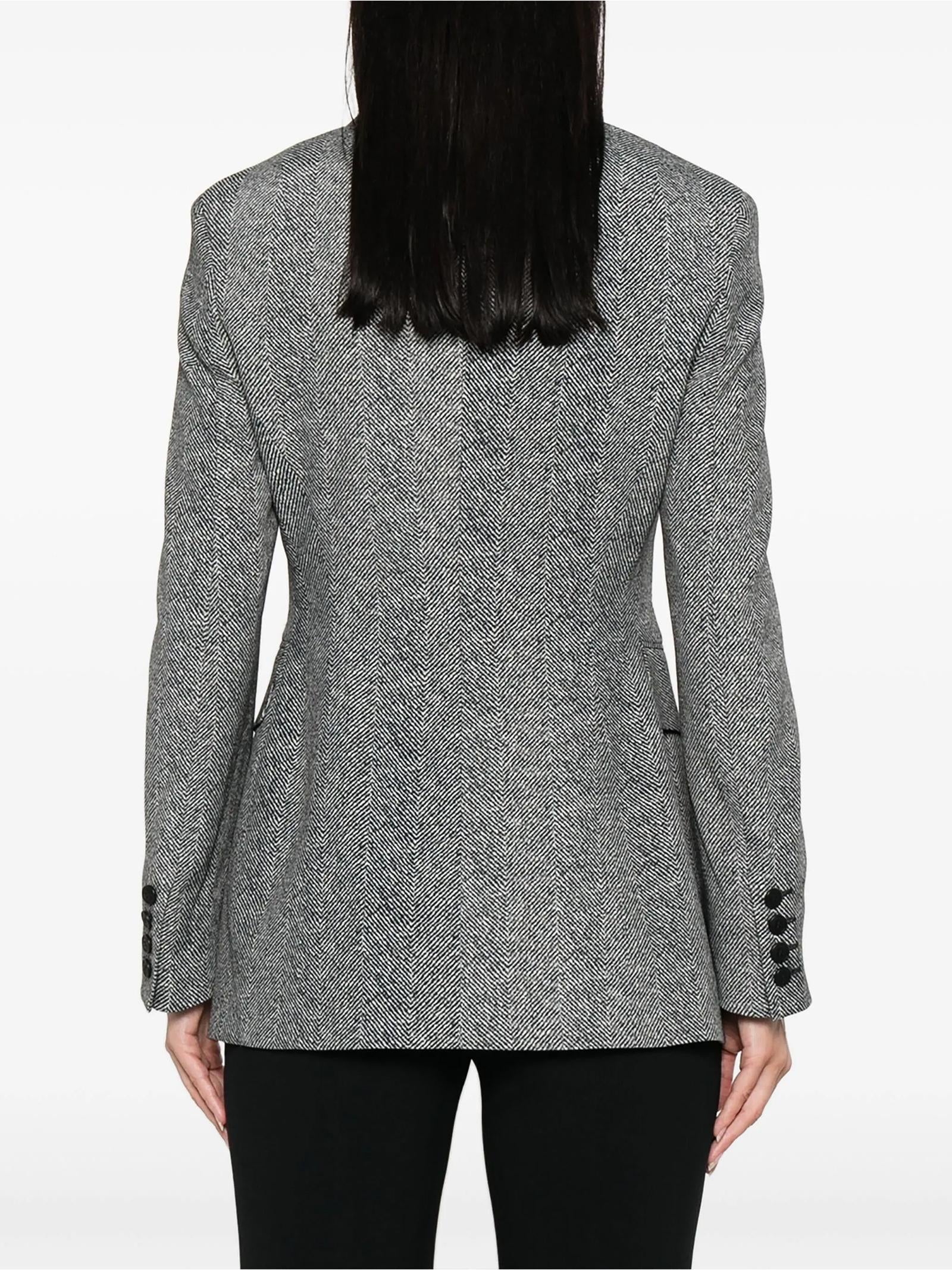 Giacca monopetto D476I326ZFY S4706 ERMANNO SCERVINO 