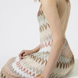 Abito lungo in pizzo DS26SG3IBR015I SMSPJ MISSONI 