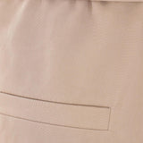 Pantaloni in organza di cotone con cintura MH911P8862 C8690 BRUNELLO CUCINELLI 