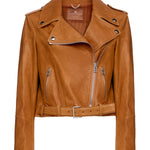 Giacca in pelle D460I305JYG 71137 ERMANNO SCERVINO 