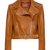Giacca in pelle D460I305JYG 71137 ERMANNO SCERVINO 