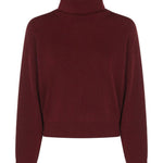 Maglione collo alto con monile M16129313 C9663 BRUNELLO CUCINELLI 