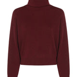 Maglione collo alto con monile M16129313 C9663 BRUNELLO CUCINELLI 