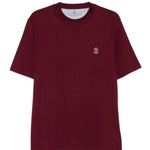 T-shirt in jersey di cotone M0B138440 COA16 BRUNELLO CUCINELLI 