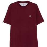 T-shirt in jersey di cotone M0B138440 COA16 BRUNELLO CUCINELLI 