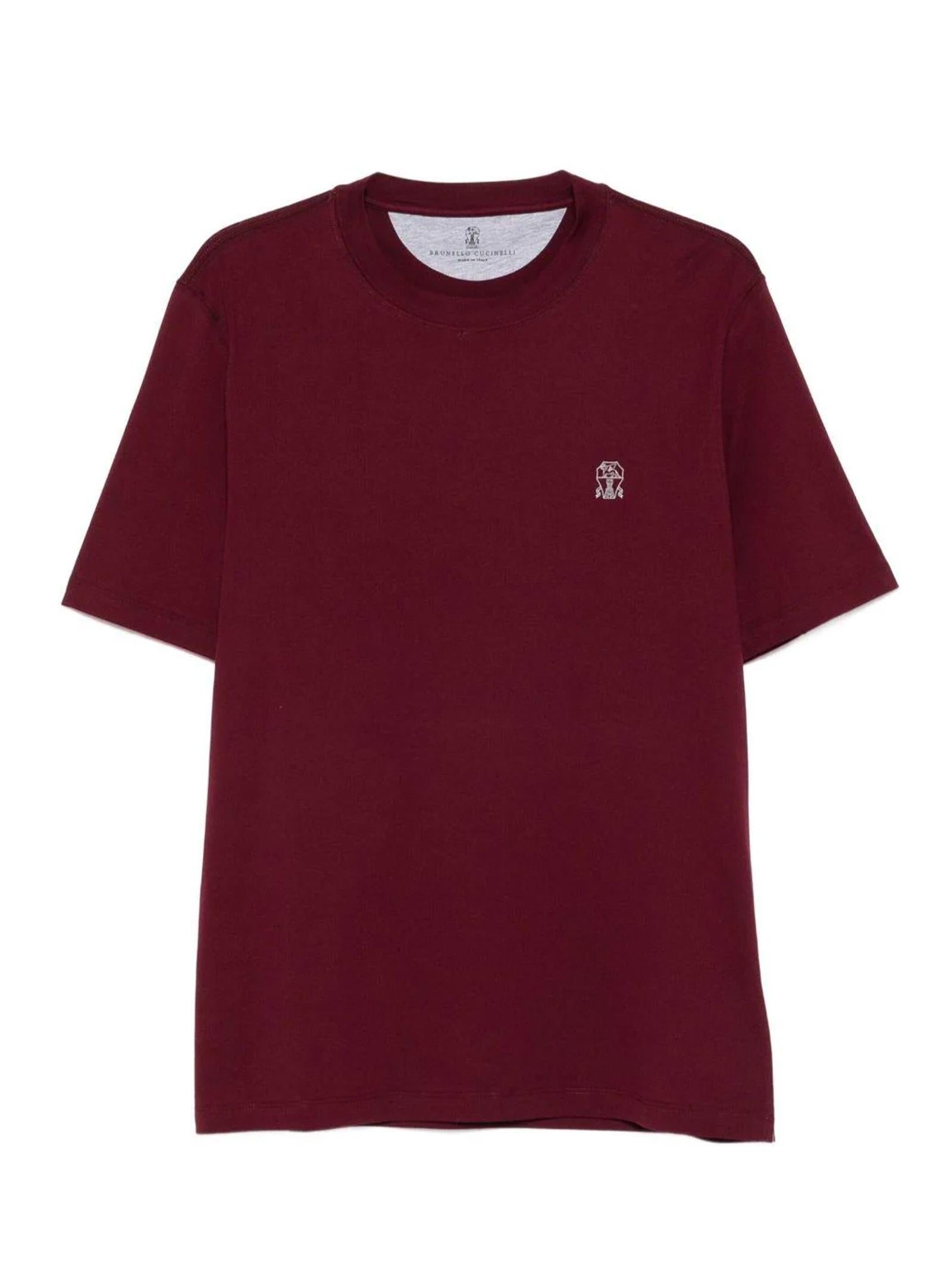 T-shirt in jersey di cotone M0B138440 COA16 BRUNELLO CUCINELLI 