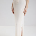 Gonna lunga a tubino D474O500NJG 10606 ERMANNO SCERVINO 