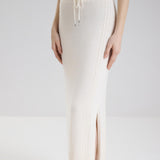 Gonna lunga a tubino D474O500NJG 10606 ERMANNO SCERVINO 