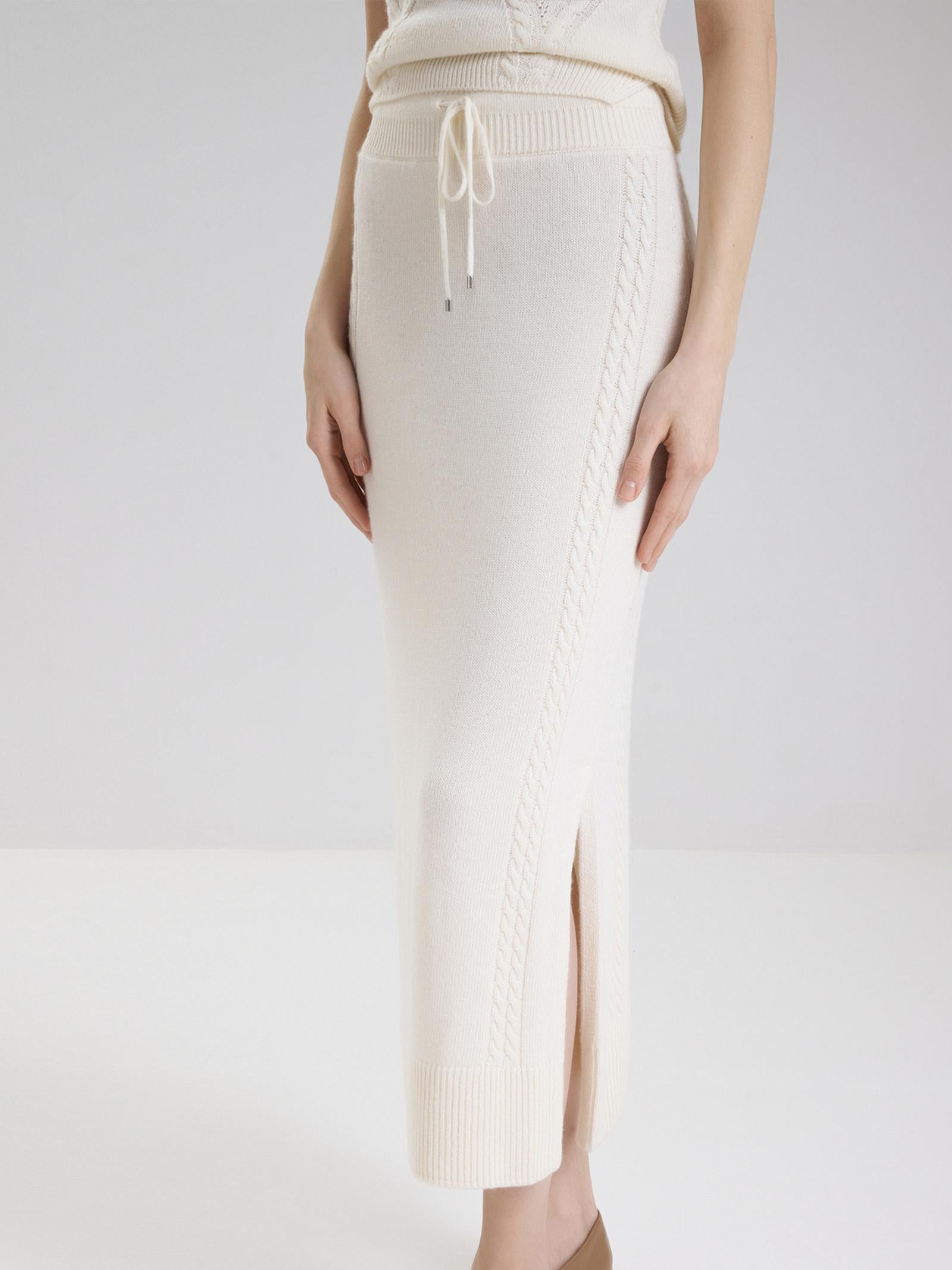 Gonna lunga a tubino D474O500NJG 10606 ERMANNO SCERVINO 