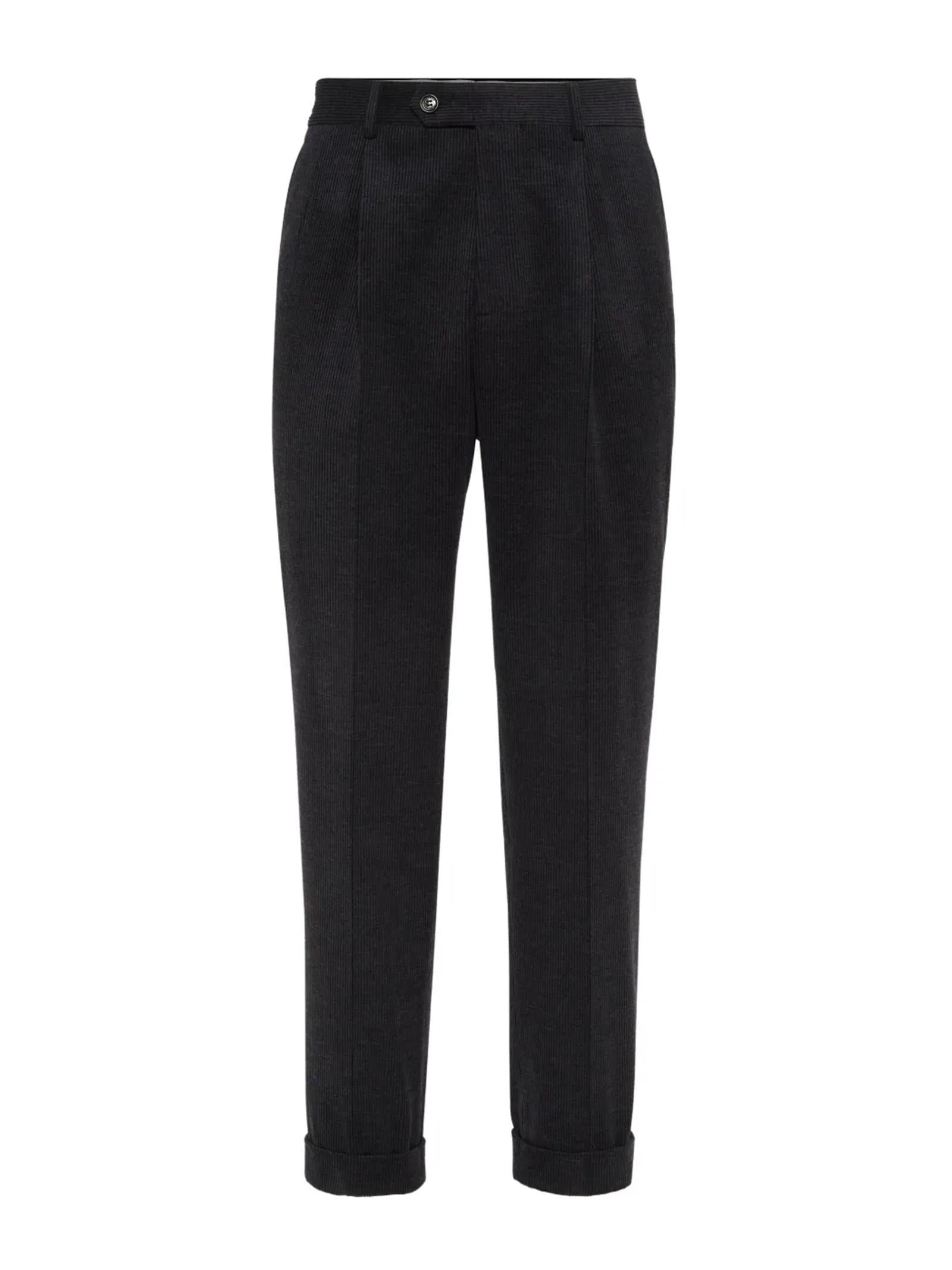 Pantalone in velluto a coste MV415L00H C006 BRUNELLO CUCINELLI 