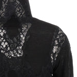 Maglia inserti pizzo D475M705APATL 95708 ERMANNO SCERVINO 
