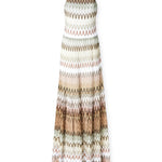 Abito lungo in pizzo DS26SG3IBR015I SMSPJ MISSONI 