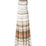 Abito lungo in pizzo DS26SG3IBR015I SMSPJ MISSONI 