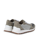 Runners in tessuto techno MZ47G1960 C7550 BRUNELLO CUCINELLI 