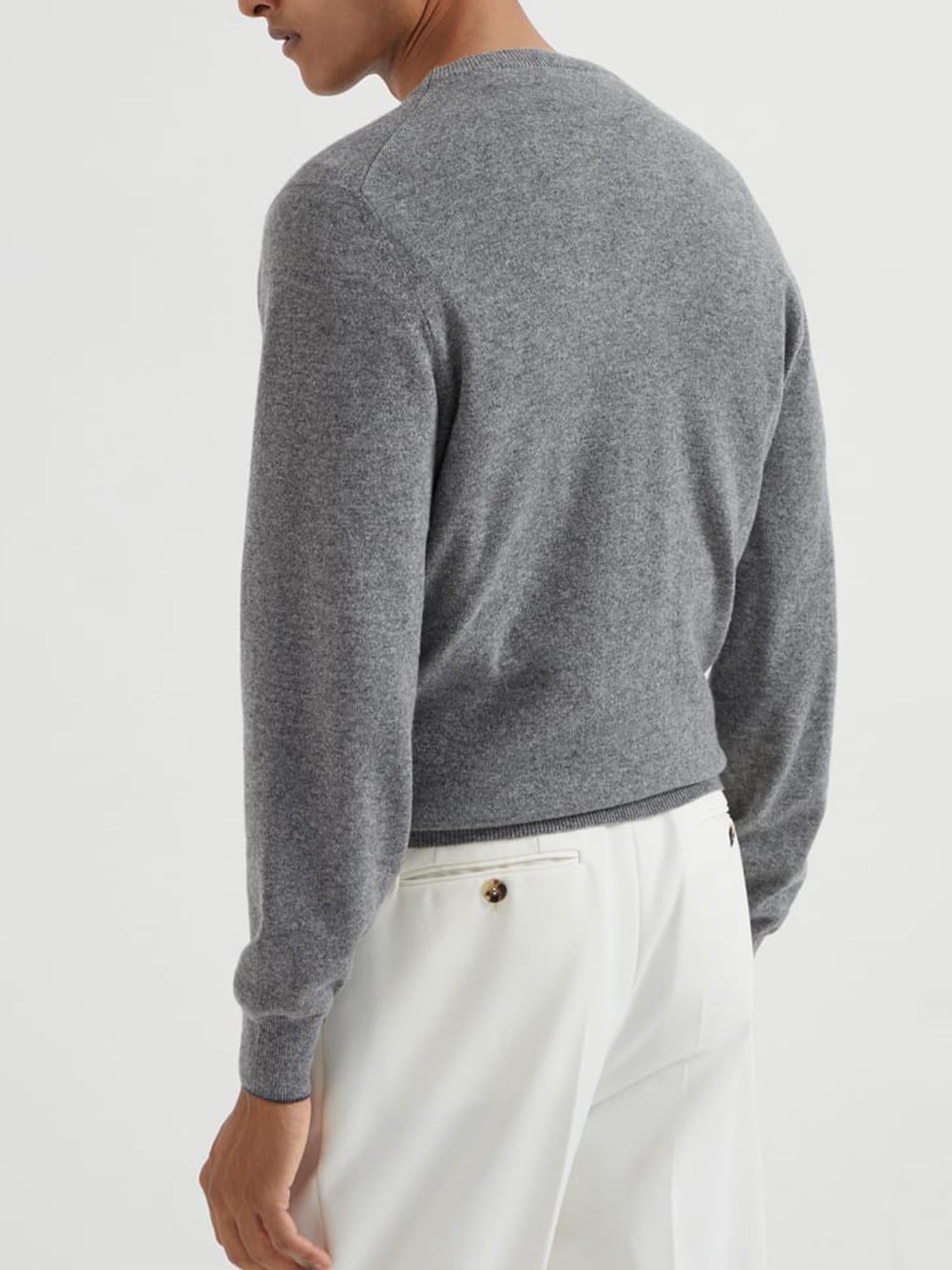 Maglia in cashmere M2200100 CG217 BRUNELLO CUCINELLI 