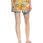 Shorts a fiori Paisley WRPA0014AKA10 X0840 ETRO 