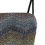 Mini abito CAPERDONI in lamé DS26SG2JBC0065 SMSNS MISSONI 