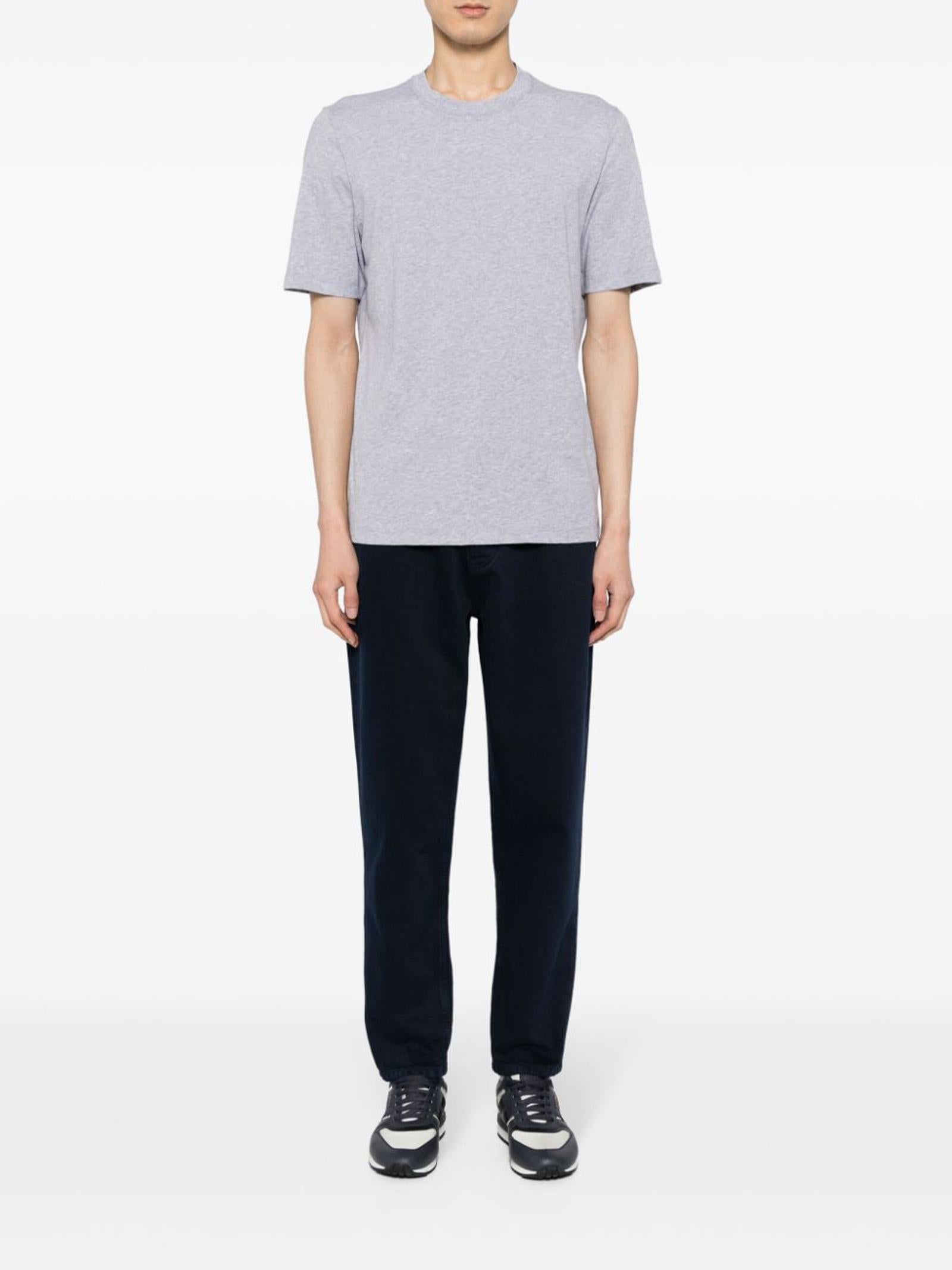 T-shirt girocollo manica corta M0B131308 C9300 BRUNELLO CUCINELLI 