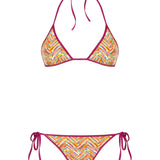 Bikini triangolo reversibile