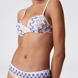 Bikini a balconcino in pizzo