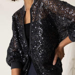 Giubbotto bomber in maglia MRTR20906 CYD30 BRUNELLO CUCINELLI 