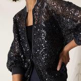 Giubbotto bomber in maglia MRTR20906 CYD30 BRUNELLO CUCINELLI 