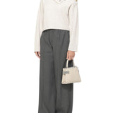 Maglia collo alto lana e cashmere M16725104 C9610 BRUNELLO CUCINELLI 