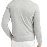 Pullover cashmere e seta M2300100 CD408 BRUNELLO CUCINELLI 