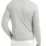 Pullover cashmere e seta M2300100 CD408 BRUNELLO CUCINELLI 