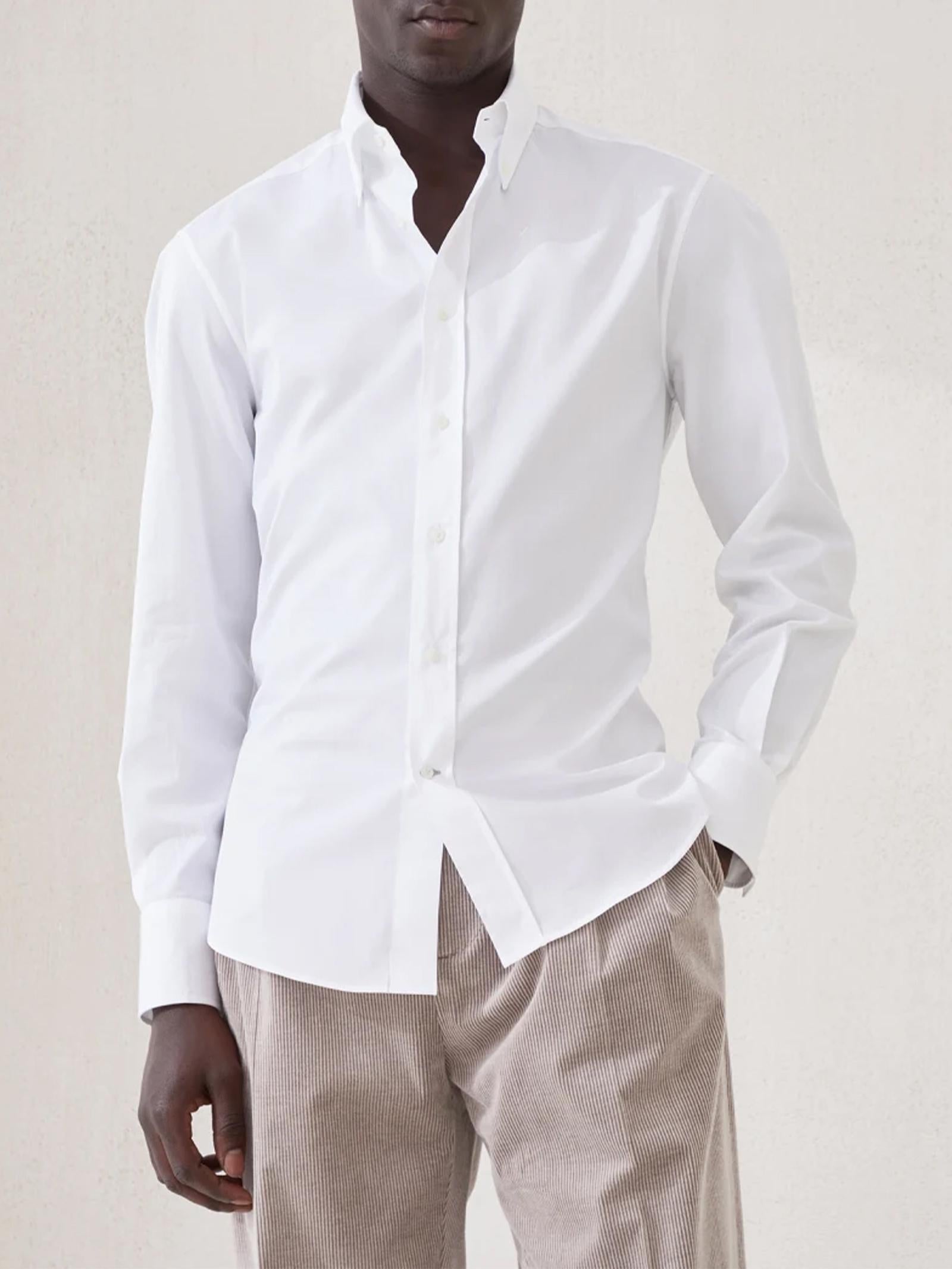 Camicia slim fit MBUC41716 C159 BRUNELLO CUCINELLI 