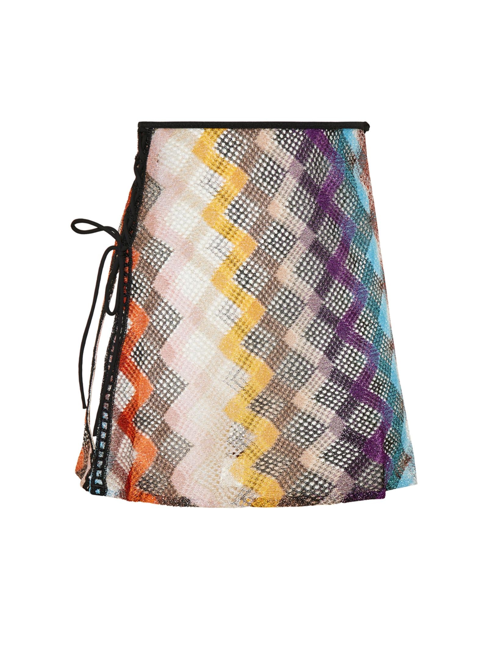 Gonna mini MS25SH0EBR012S SM9QM MISSONI 