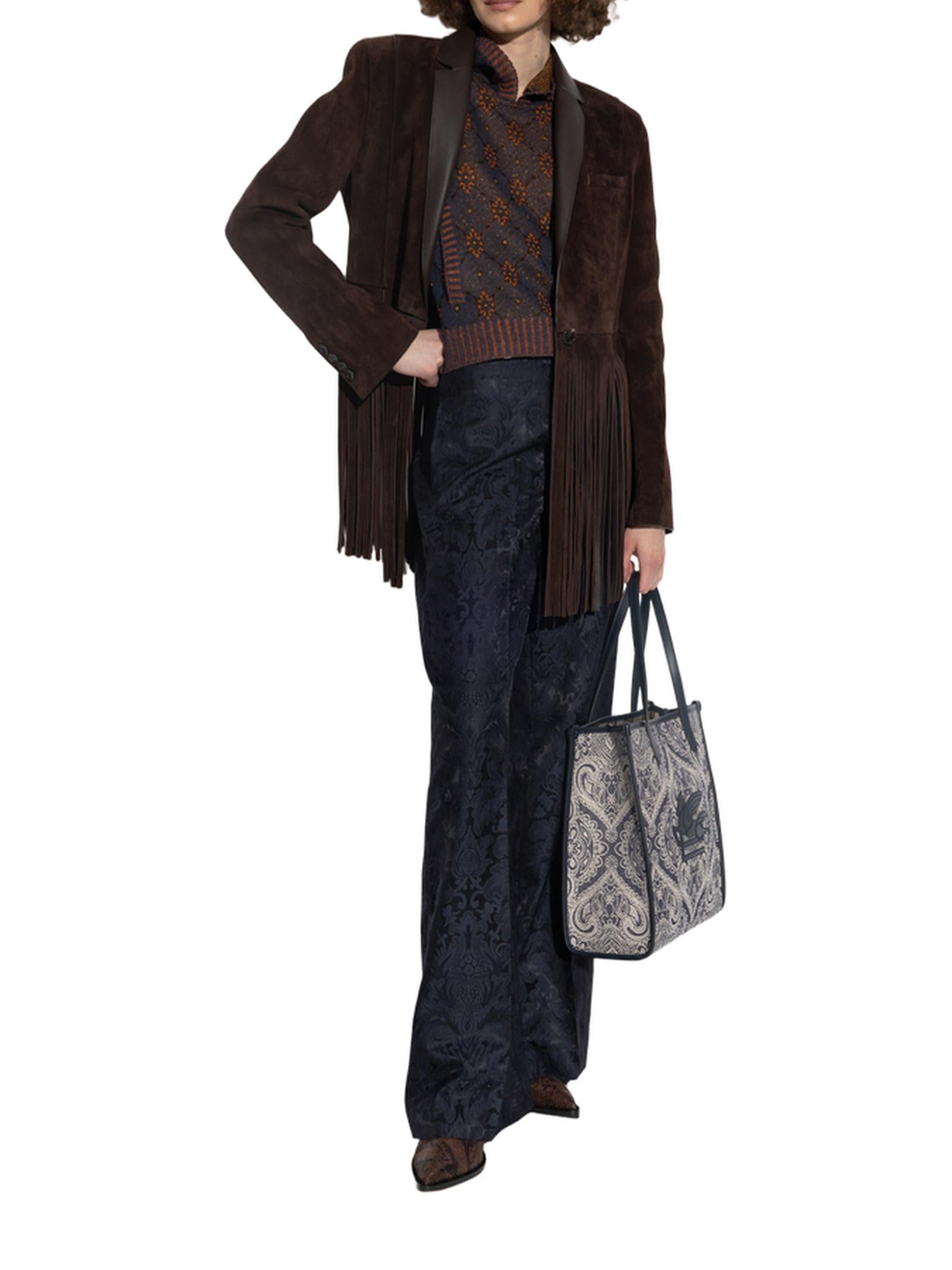 Maglione con cappuccio WRKE0314AV703 S9883 ETRO 