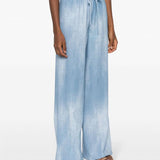 Pantalone jogger palazzo