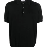Polo in maglia di cotone