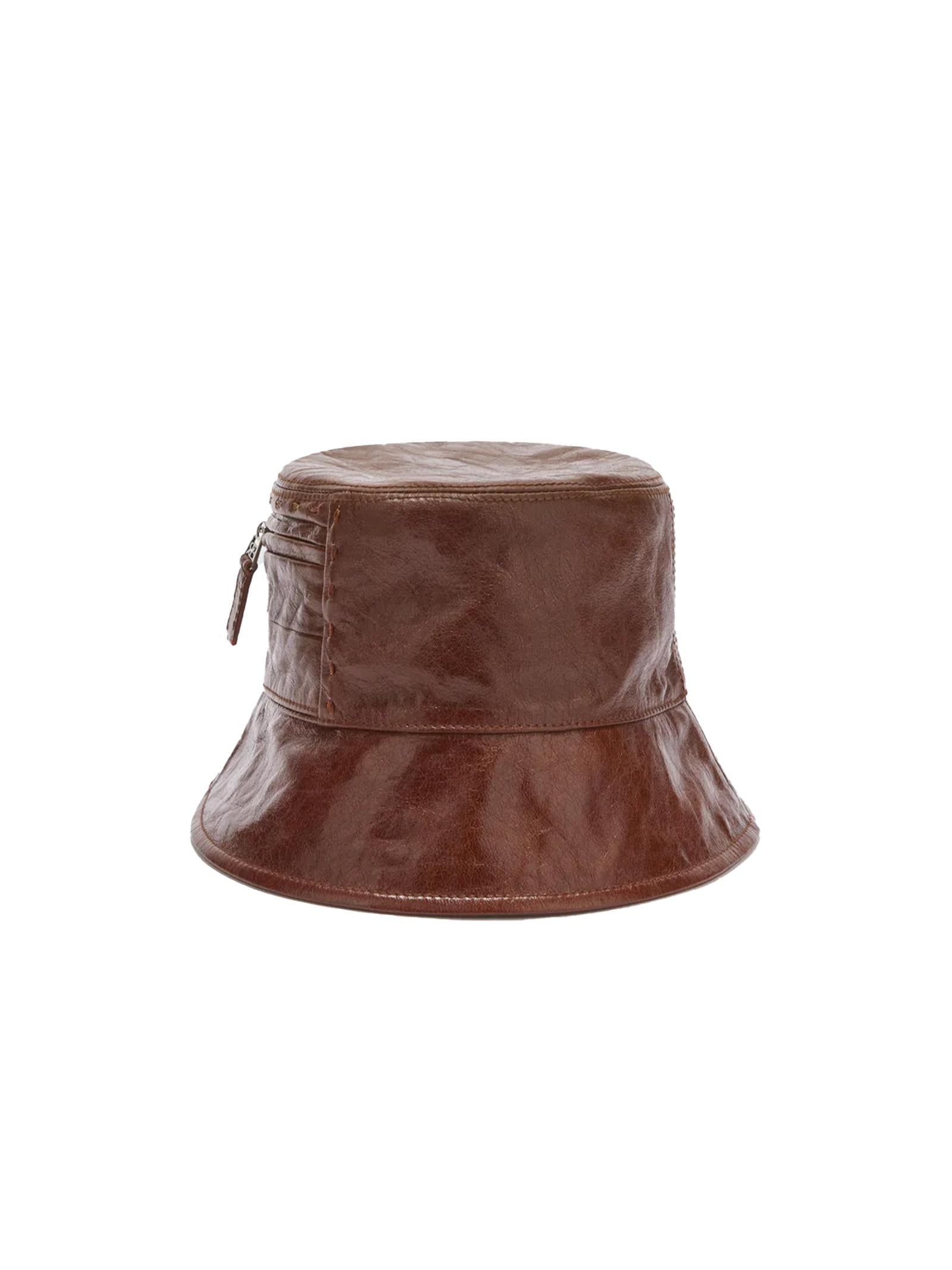 Cappello pescatore D473V300GJV 91228 ERMANNO SCERVINO 