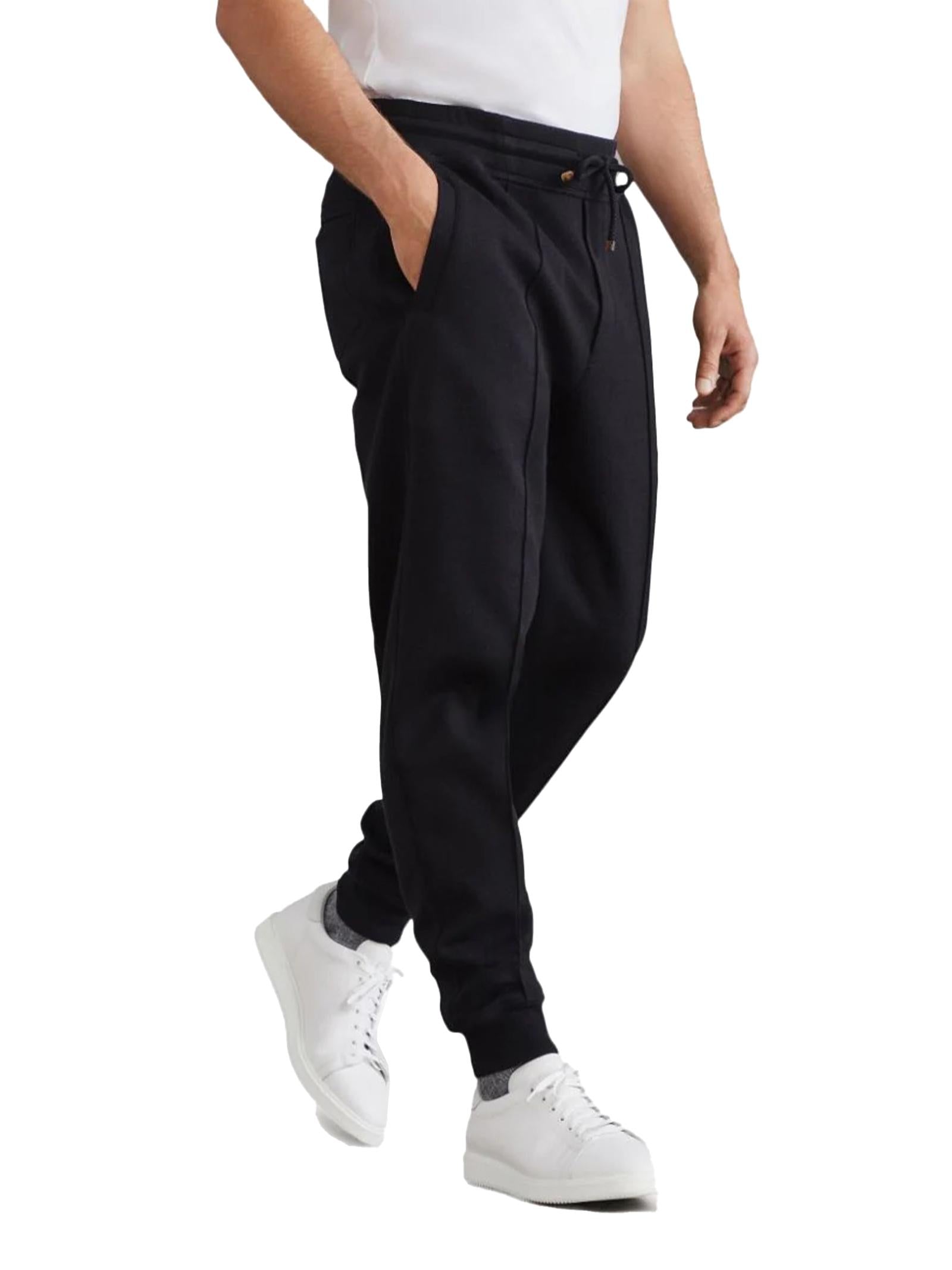 Pantalone lungo sportivo con coulisse MM8313271G CSQ44 BRUNELLO CUCINELLI 