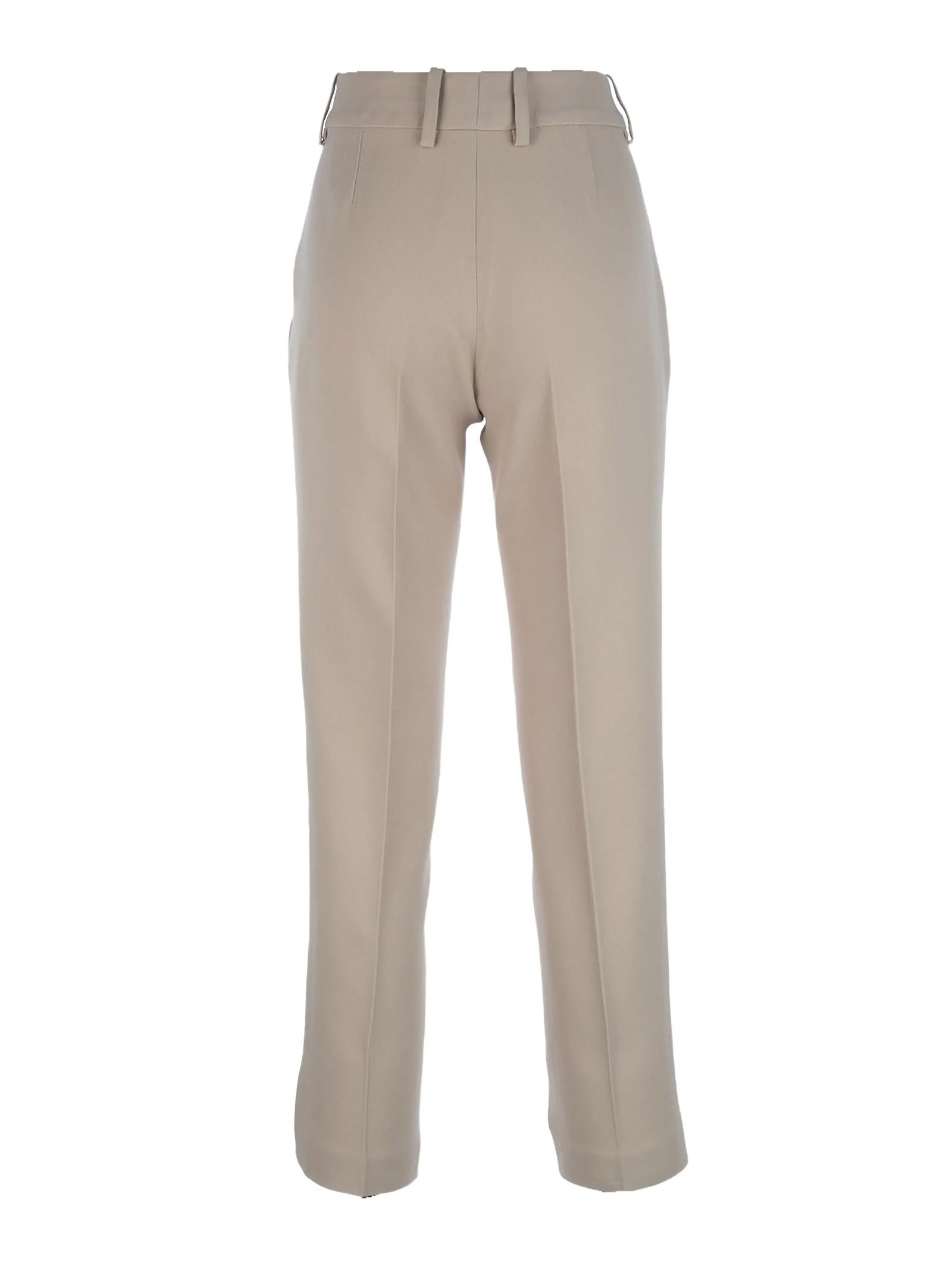 Pantaloni dritti D476P300ILM 61210 ERMANNO SCERVINO 