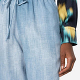 Pantalone jogger palazzo