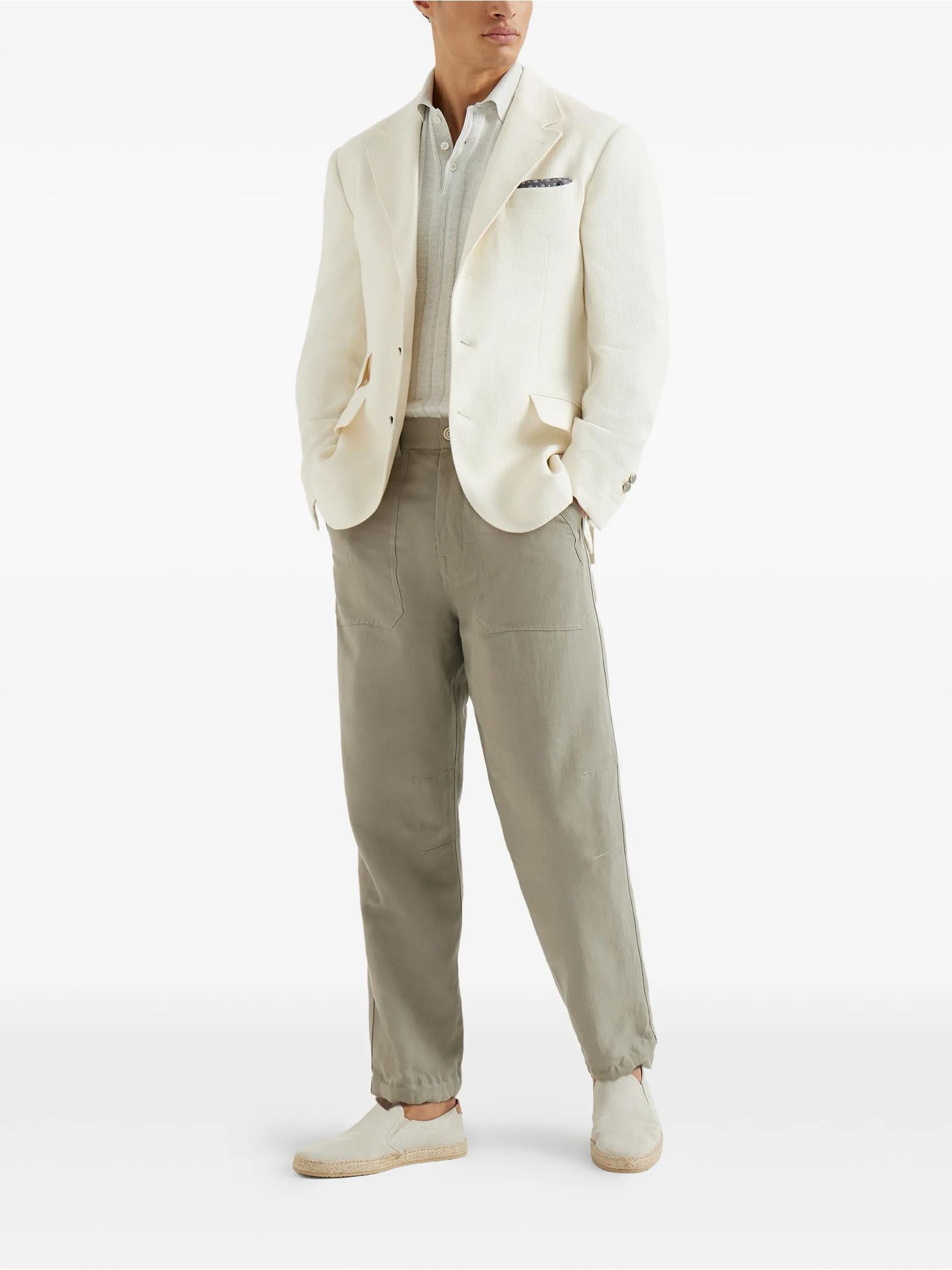 Polo maniche corte M29806305 CI807 BRUNELLO CUCINELLI 