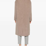 Cappotto lungo misto lana D476D301CBNHO M4703 ERMANNO SCERVINO 