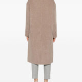 Cappotto lungo misto lana D476D301CBNHO M4703 ERMANNO SCERVINO 