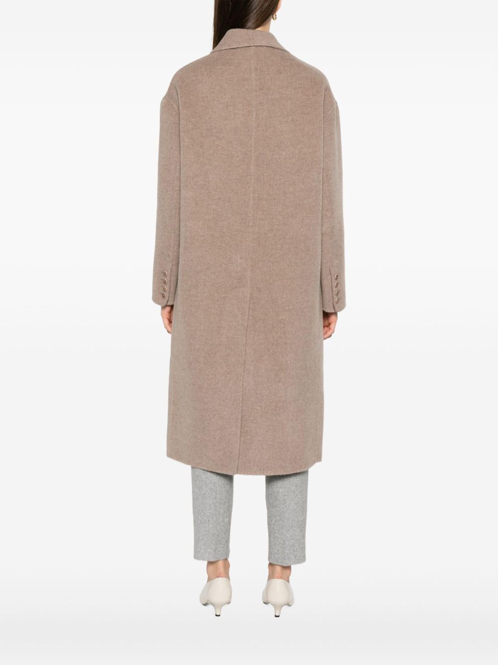 Cappotto lungo misto lana D476D301CBNHO M4703 ERMANNO SCERVINO 