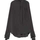 Top in seta D472K311VKX 95918 ERMANNO SCERVINO 