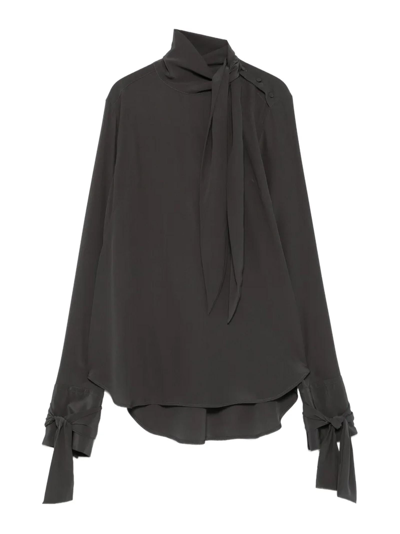 Top in seta D472K311VKX 95918 ERMANNO SCERVINO 