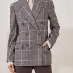 Giacca doppiopetto MV4037053 C011 BRUNELLO CUCINELLI 