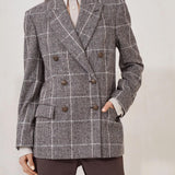 Giacca doppiopetto MV4037053 C011 BRUNELLO CUCINELLI 
