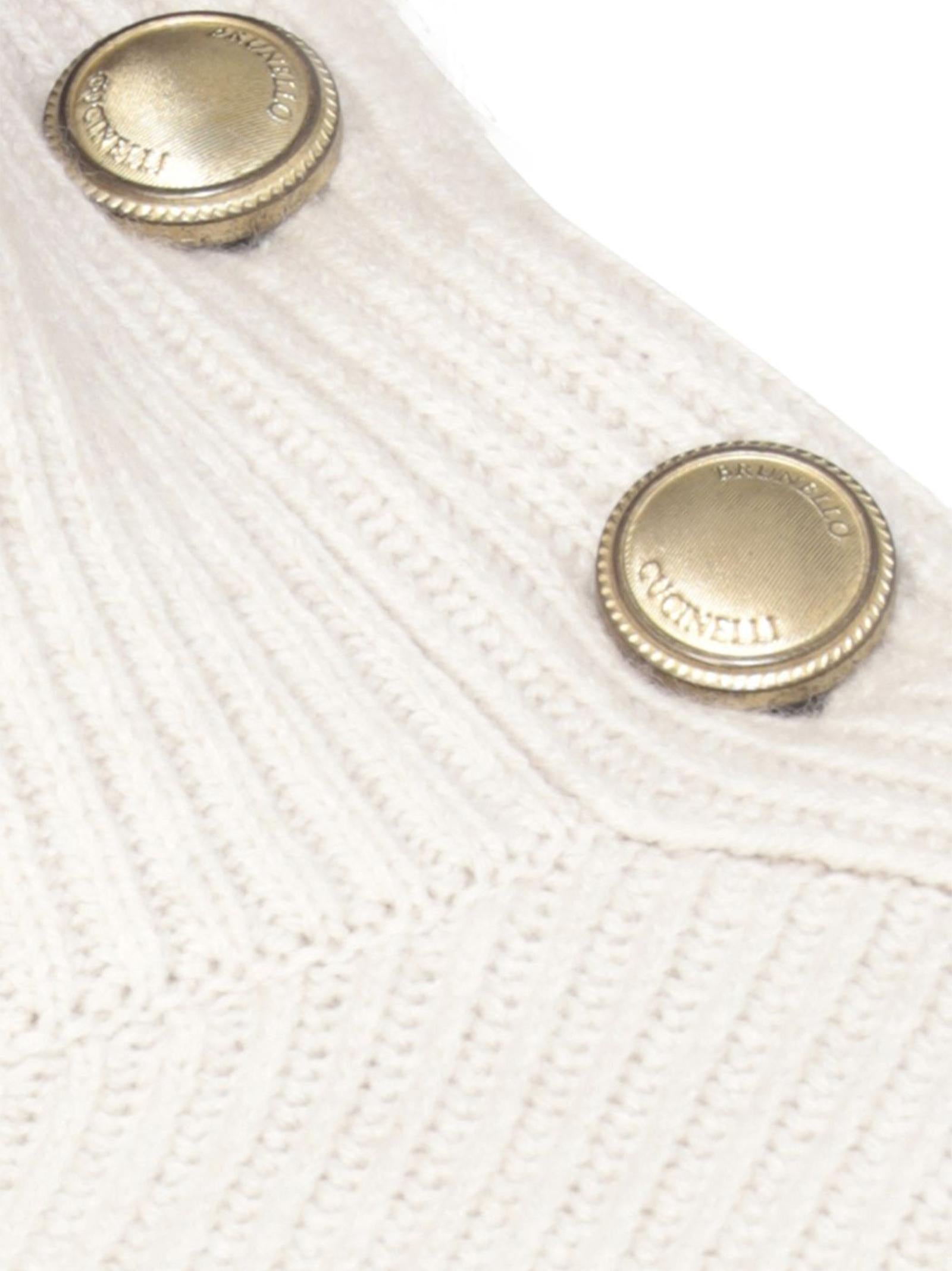 Maglia collo alto lana e cashmere M16725104 C9610 BRUNELLO CUCINELLI 