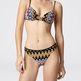 Bikini a balconcino in pizzo