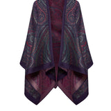 Mantella in misto lana WRBD0004AQ240 X0887 ETRO 